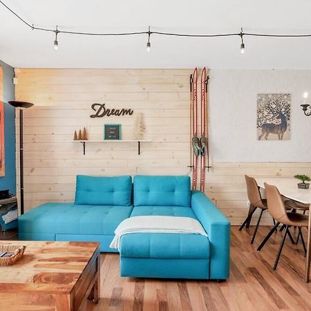 شقة Initial / Loft De La Montagne / Msa Saint-Ferreol-les-Neiges المظهر الخارجي الصورة