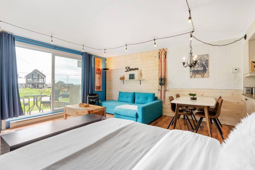 شقة Initial / Loft De La Montagne / Msa Saint-Ferreol-les-Neiges المظهر الخارجي الصورة