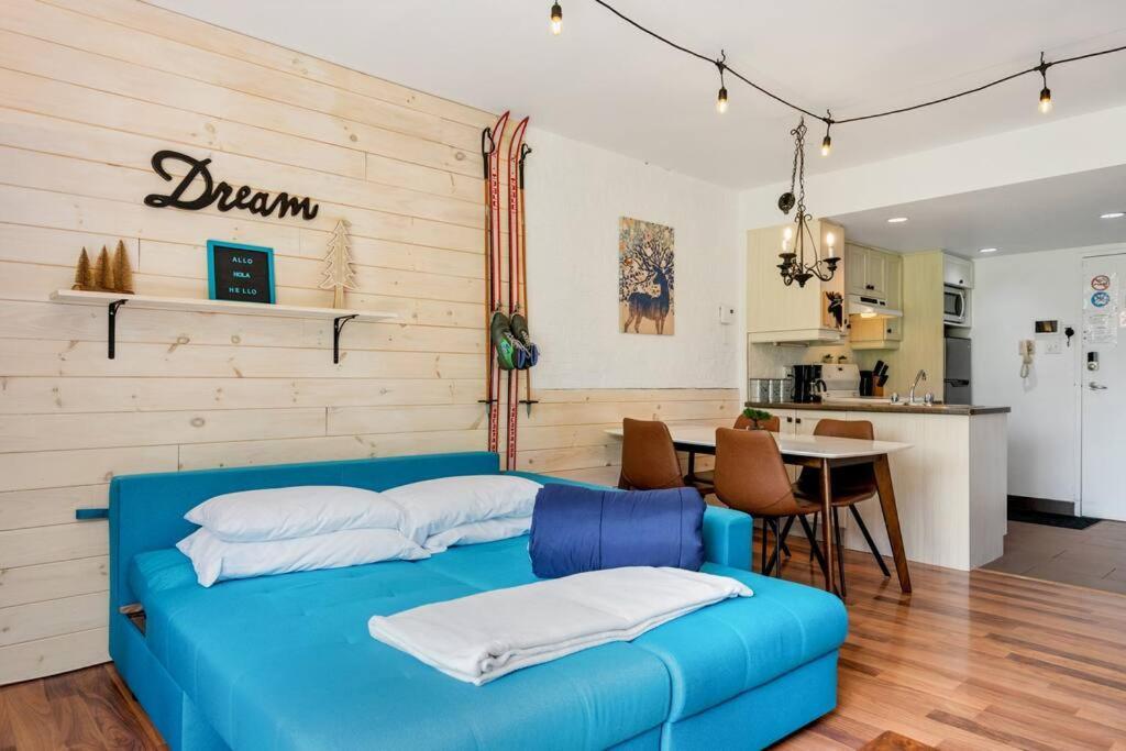 شقة Initial / Loft De La Montagne / Msa Saint-Ferreol-les-Neiges المظهر الخارجي الصورة