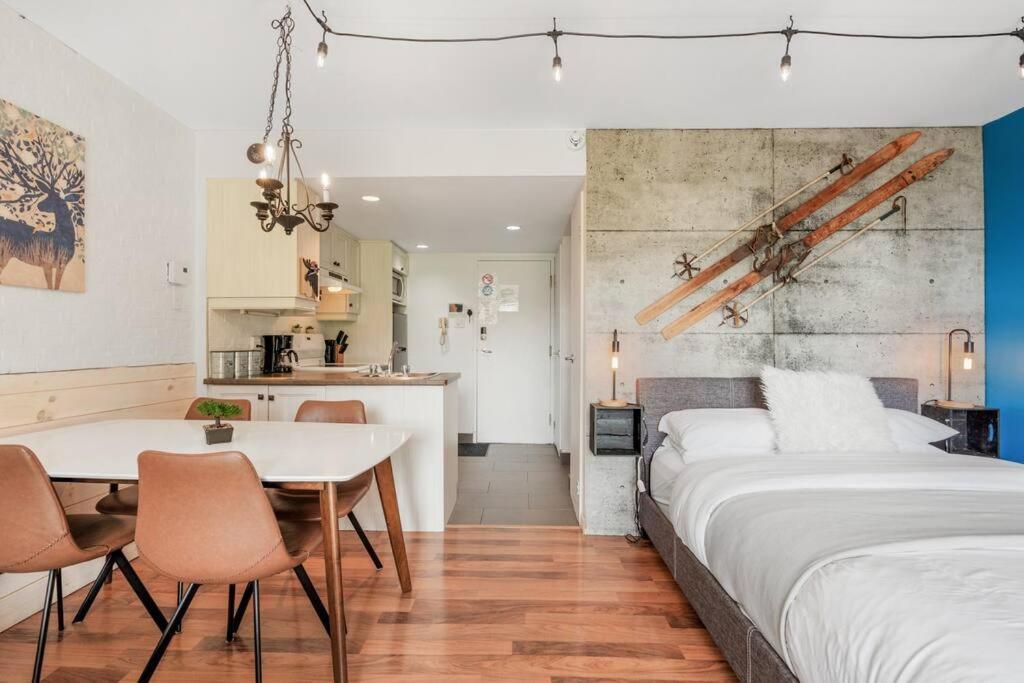 شقة Initial / Loft De La Montagne / Msa Saint-Ferreol-les-Neiges المظهر الخارجي الصورة