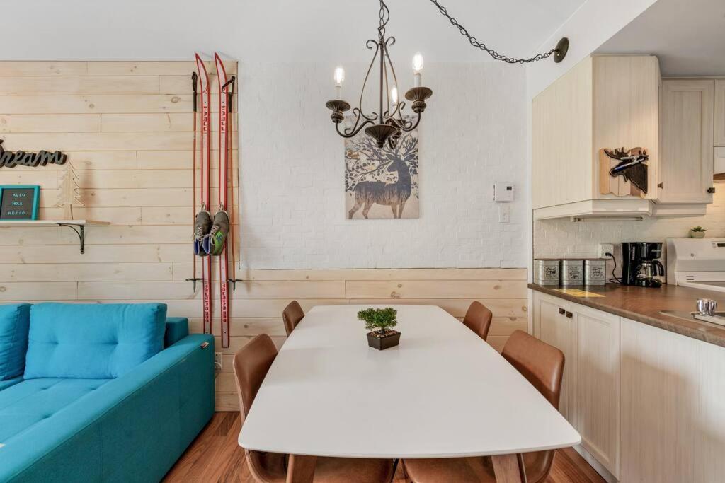 شقة Initial / Loft De La Montagne / Msa Saint-Ferreol-les-Neiges المظهر الخارجي الصورة