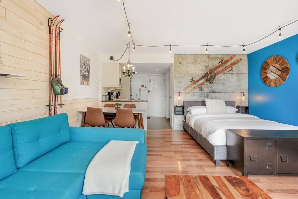 شقة Initial / Loft De La Montagne / Msa Saint-Ferreol-les-Neiges المظهر الخارجي الصورة