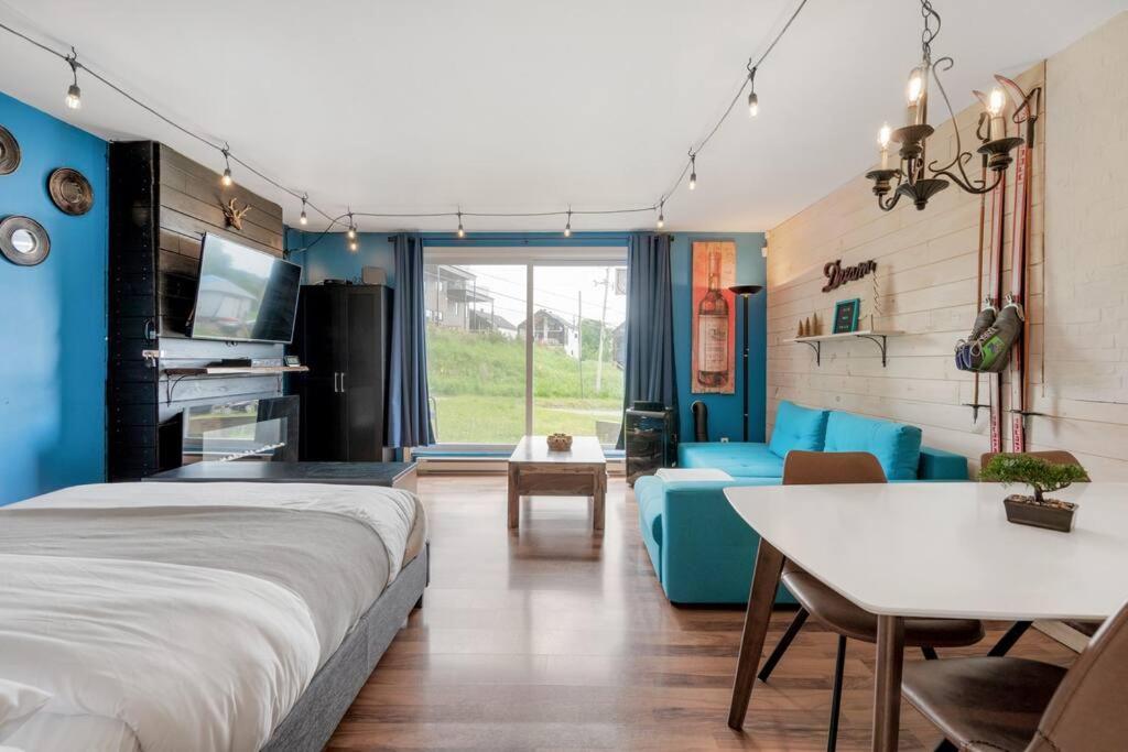 شقة Initial / Loft De La Montagne / Msa Saint-Ferreol-les-Neiges المظهر الخارجي الصورة